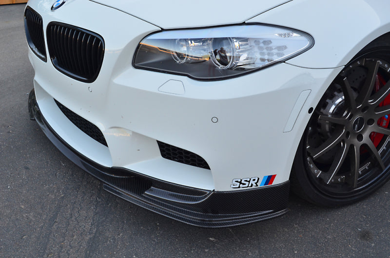 VR Aero Carbon Fiber Front Lip Spoiler - BMW M5 2012-2016 (F10)