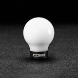 Cobb Subaru 6-Speed Shift Knob (White / Stealth Black) - Subaru STi 2004-2021 / WRX 2015+ / LGT 2006-2012