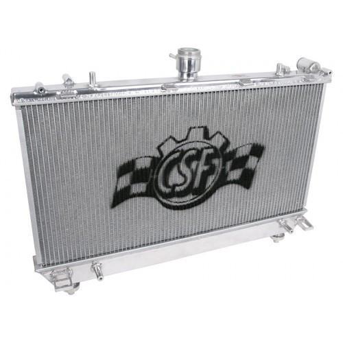 CSF Racing Radiator w/ Built in Oil Cooler - Subaru WRX 2008-2014 / STI 2008-2021