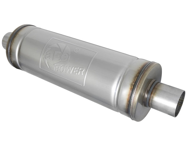 aFe MACH Force-Xp 409 SS Muffler 2.5in Center/Center 18in L
