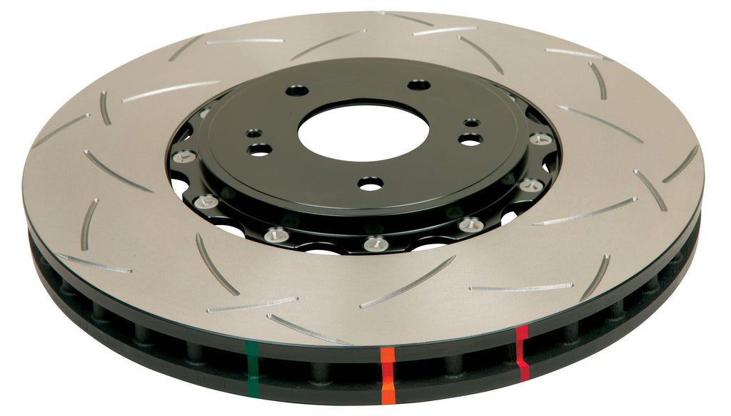 DBA Slotted 5000 Series T-Slot Front Rotor (Single) - Subaru WRX 2002-2014 (+Multiple Fitments)