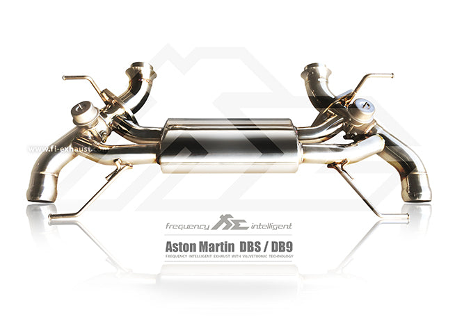 FI Exhaust Valvetronic Exhaust - 2004-2016 Aston Martin DBS / DB9