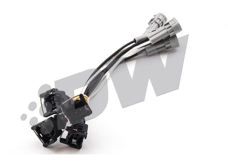 DeatschWerks Bosch EV14 1200cc Injectors - Subaru WRX 2002-2014 / STI 2007-2020 (+Multiple Fitments)