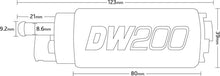 Load image into Gallery viewer, DeatschWerks DW200 255 LPH In-Tank Fuel Pump w/ Install Kit - Subaru WRX / STi 2002-2007 (+Multiple Fitments)