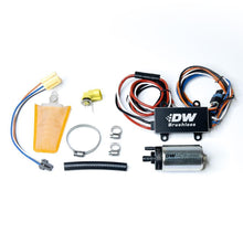 Load image into Gallery viewer, Deatschwerks DW440 Fuel Pump w/ Install Kit & Speed Controller - Multiple Fitments