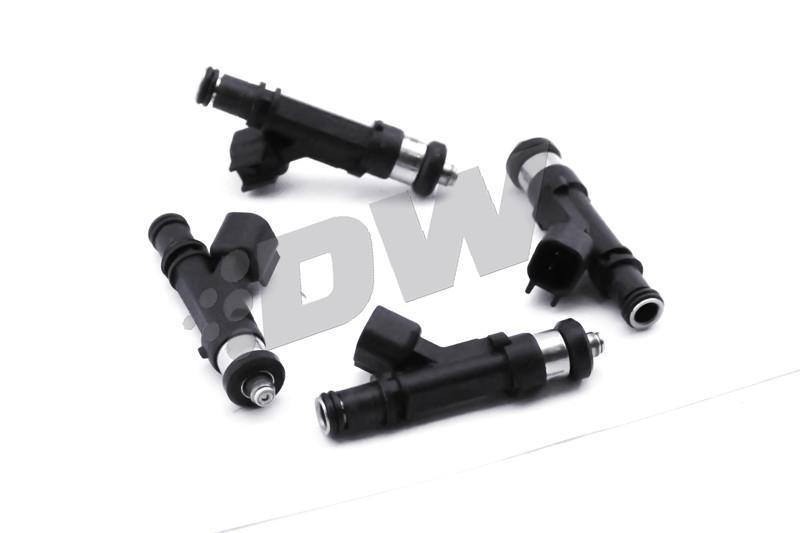 DeatschWerks 1000cc Fuel Injectors w/ Top Feed Conversion Fuel Rails - Subaru STI 2004-2006 / Legacy GT 2005-2006