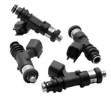Deatschwerks Top Feed 750cc Bosch EV14 Fuel Injectors - Subaru WRX 2002-2014 / STi 2007-2021 (+Multiple Fitments)