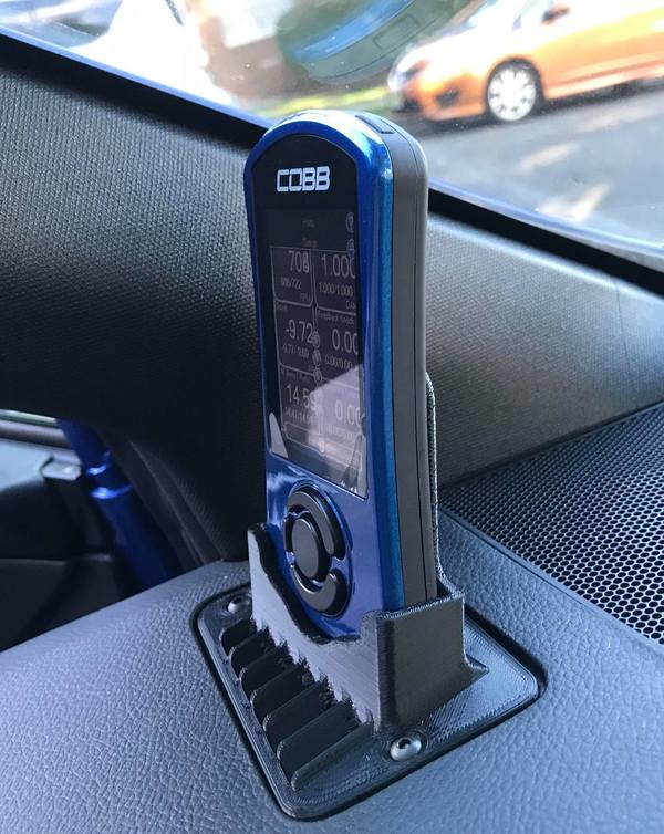 Dialed Mounts Dock Mount - Subaru WRX / STI 2015-2021