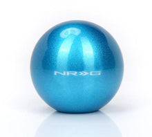 Load image into Gallery viewer, NRG Teal Sparkly Painted Titaniumround Shifter Heavy Weight