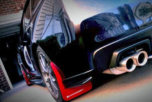 Load image into Gallery viewer, Rally Armor 15-21 Subaru WRX & STI Red Mud Flap White Altered Font Logo