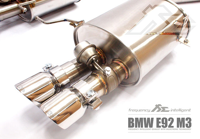 FI Exhaust Valvetronic Exhaust - BMW M3 2007-2013 (E90/E92)