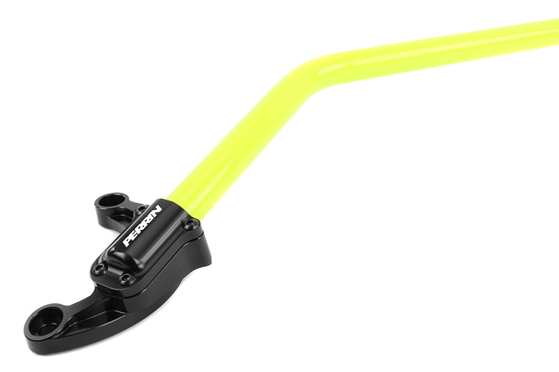Perrin 08-21 WRX/STi Front Neon Yellow Strut Brace