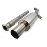 ETS Stainless Steel Catback Exhaust System - Mitsubishi Evo 8/9 2003-2006