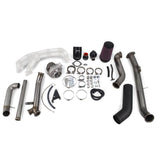 ETS Rotated Turbo kit (3 Bolt Up-Pipe) - Subaru STi 2008-2014