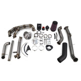 ETS Rotated Turbo kit (V-Band Up-Pipe) - Subaru STi 2008-2014