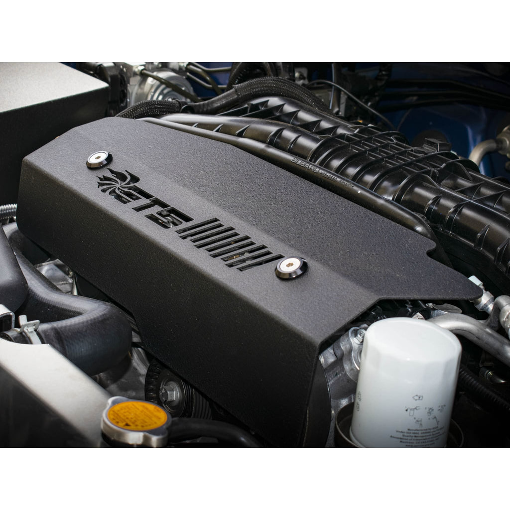 ETS 15+ Subaru WRX Pulley Cover - Black