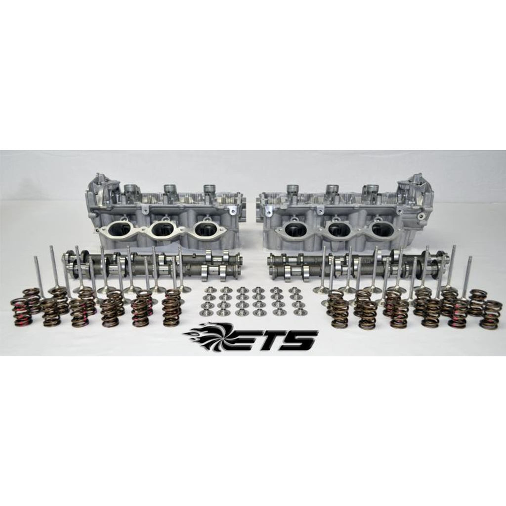 ETS CNC Ported Cylinder Heads Nissan GTR (VR38DETT R35)