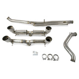 ETS Catback Exhaust System (w/ Mufflers) - Ford Focus RS 2016-2018