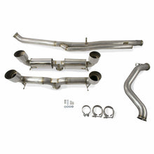 Load image into Gallery viewer, ETS Focus RS Extreme Exhaust System (No Mufflers) - Focus RS Exhaust System