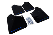 Load image into Gallery viewer, Rally Armor Black UR Mud Flap w/ Blue Logo - Subaru Impreza / WRX / STi 2002-2007