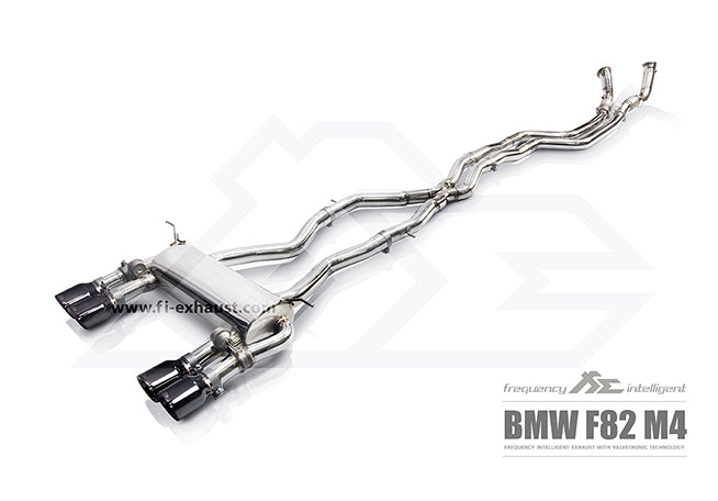 FI Exhaust Valvetronic Exhaust - BMW M3/M4 2015-2018 (F82)