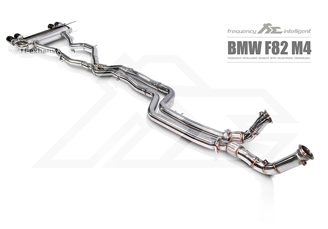 FI Exhaust Valvetronic Exhaust - BMW M3/M4 2015-2018 (F82