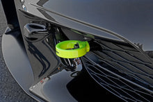 Load image into Gallery viewer, Perrin 2020 Toyota Supra Tow Hook Kit (Front) - Neon Yellow