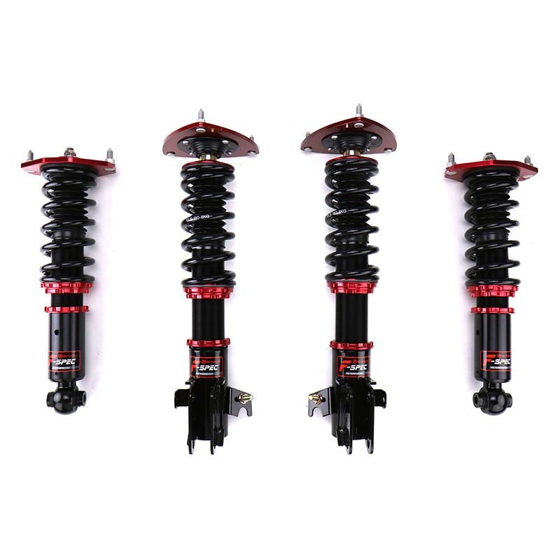 FactionFab F-Spec Coilover Kit - Subaru WRX 2008-2014