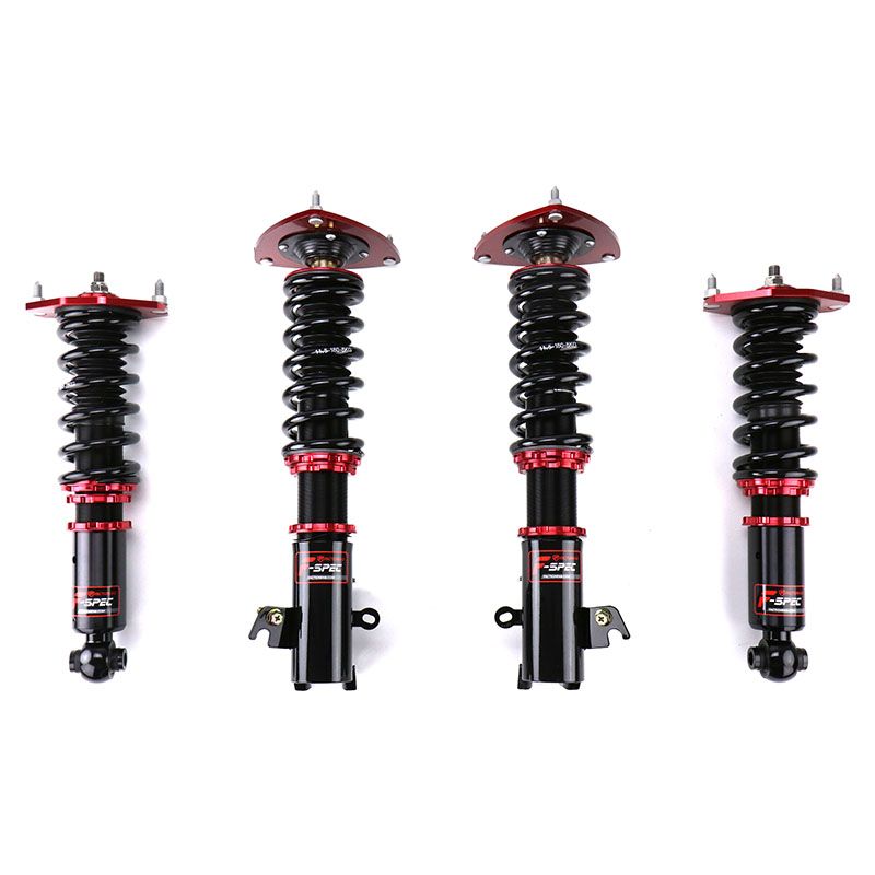FactionFab F-Spec Coilover Kit - Subaru WRX STi 2008-2014