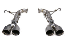 Load image into Gallery viewer, FactionFab Axle Back Exhaust w/ Polished Tips -Subaru STI 2019-2021