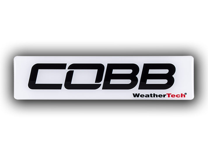 COBB x WeatherTech Front and Rear FloorLiners (Black) - Subaru WRX 2002-2007 / STi 2004-2007