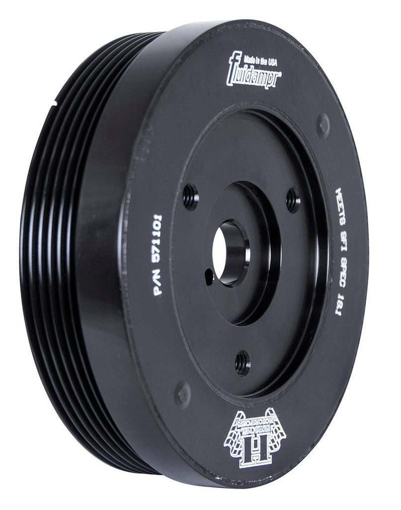 Fluidampr Steel Internally Balanced Damper - Subaru WRX 2015-2021 / BRZ 2013+ / Scion FR-S 2013-2016 (+Multiple Fitments)