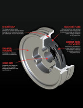 Load image into Gallery viewer, Fluidampr Steel Internally Balanced Damper - Subaru WRX 2015-2021 / BRZ 2013+ / Scion FR-S 2013-2016 (+Multiple Fitments)