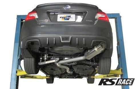 Greddy GPP RS-Race Cat Back Exhaust - Subaru WRX / STi 2015-2021