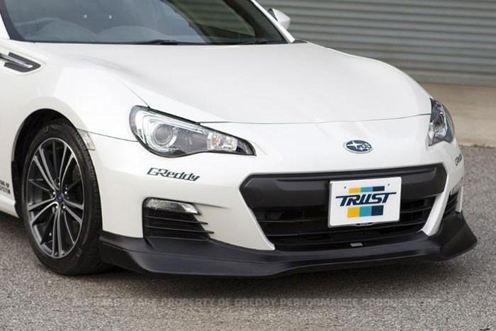 GReddy GRacer Aero-Style Hard Urethane Front Lip Spolier - Subaru BRZ 2013-2016
