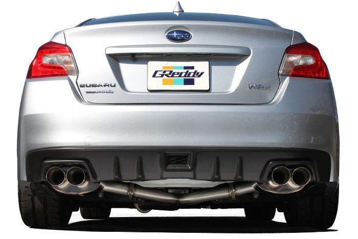 GReddy Supreme SP Cat Back Exhaust - Subaru WRX / STI 2015-2020