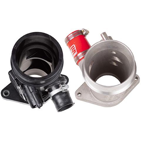 GrimmSpeed Aluminum Turbo Inlet - Subaru WRX 2015-2021