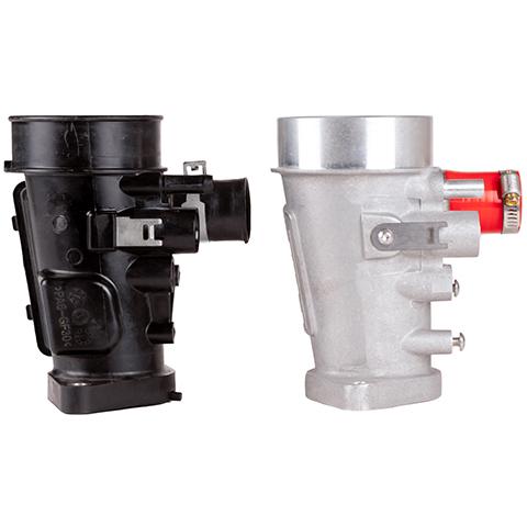 GrimmSpeed Aluminum Turbo Inlet - Subaru WRX 2015-2021