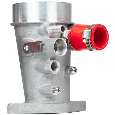 GrimmSpeed Aluminum Turbo Inlet - Subaru WRX 2015-2021