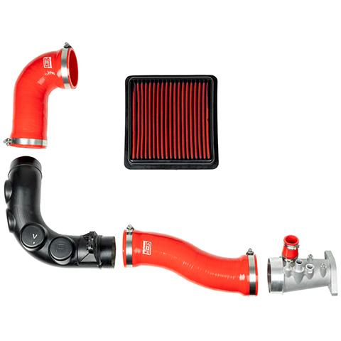 GrimmSpeed Aluminum Turbo Inlet - Subaru WRX 2015-2021