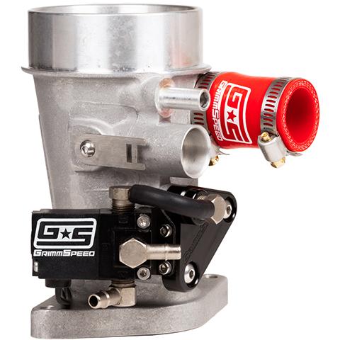 GrimmSpeed Aluminum Turbo Inlet - Subaru WRX 2015-2021