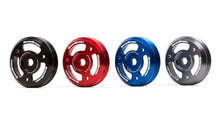 Load image into Gallery viewer, Grimmspeed Gunmetal Lightweight Crank Pulley - Subaru WRX 2015-2020 / BRZ 2013-2020 / FR-S 2013-2016