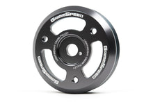 Load image into Gallery viewer, Grimmspeed Gunmetal Lightweight Crank Pulley - Subaru WRX 2015-2020 / BRZ 2013-2020 / FR-S 2013-2016