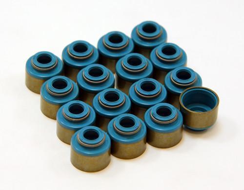 GSC P-D Viton 6mm Valve Stem Seal Set - Subaru WRX 2002-2014 / STI 2004-2021 (EJ20/EJ25; +Multiple Subaru Fitments)