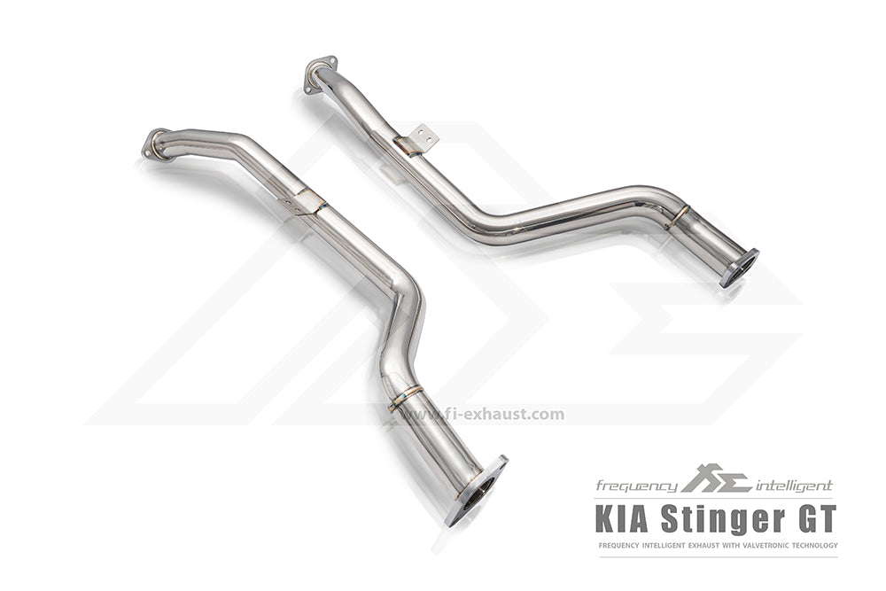 FI Exhaust Valvetronic Cat-Back System - Kia Stinger GT 2018+