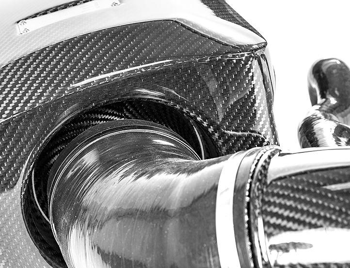 IE Carbon Fiber Intake System For AUDI RS3 8V & TTRS 8S