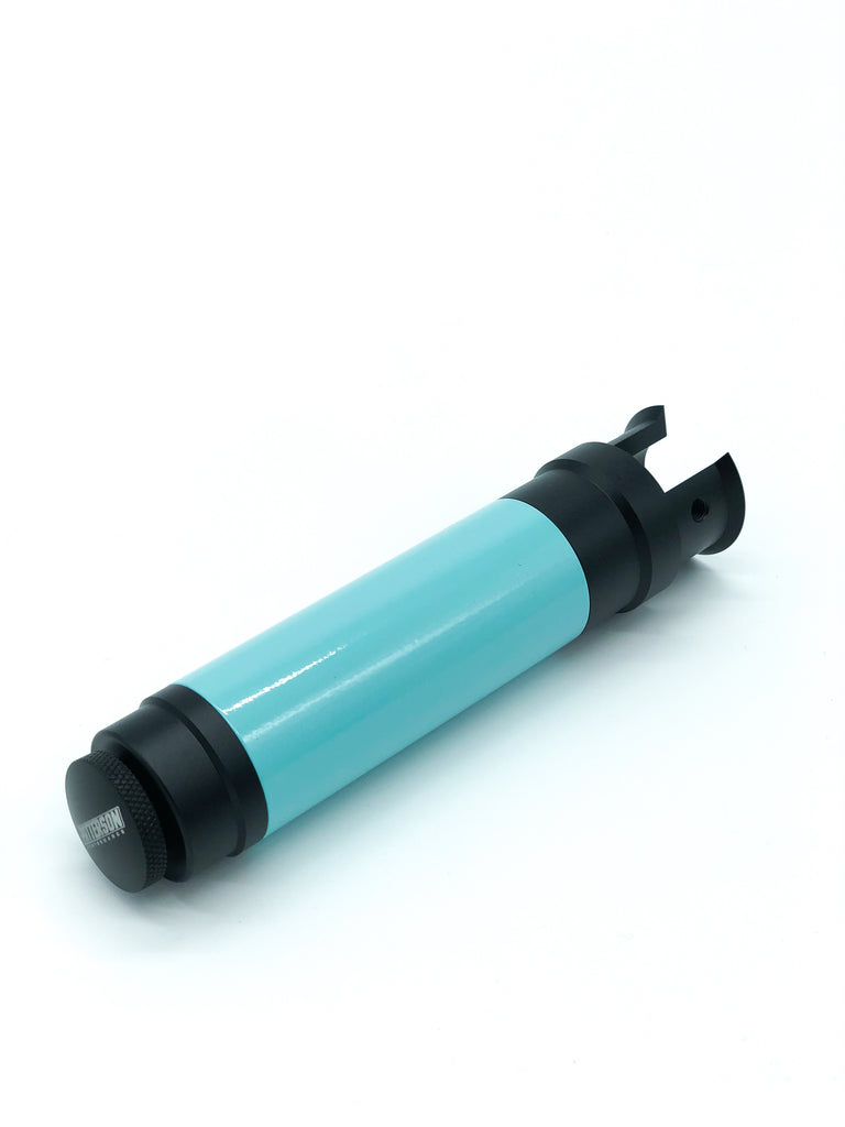 Patterson Performance Parking Brake Handle Cover w/ Button - 2005+ Subaru WRX & STI (+Multiple Fitments)