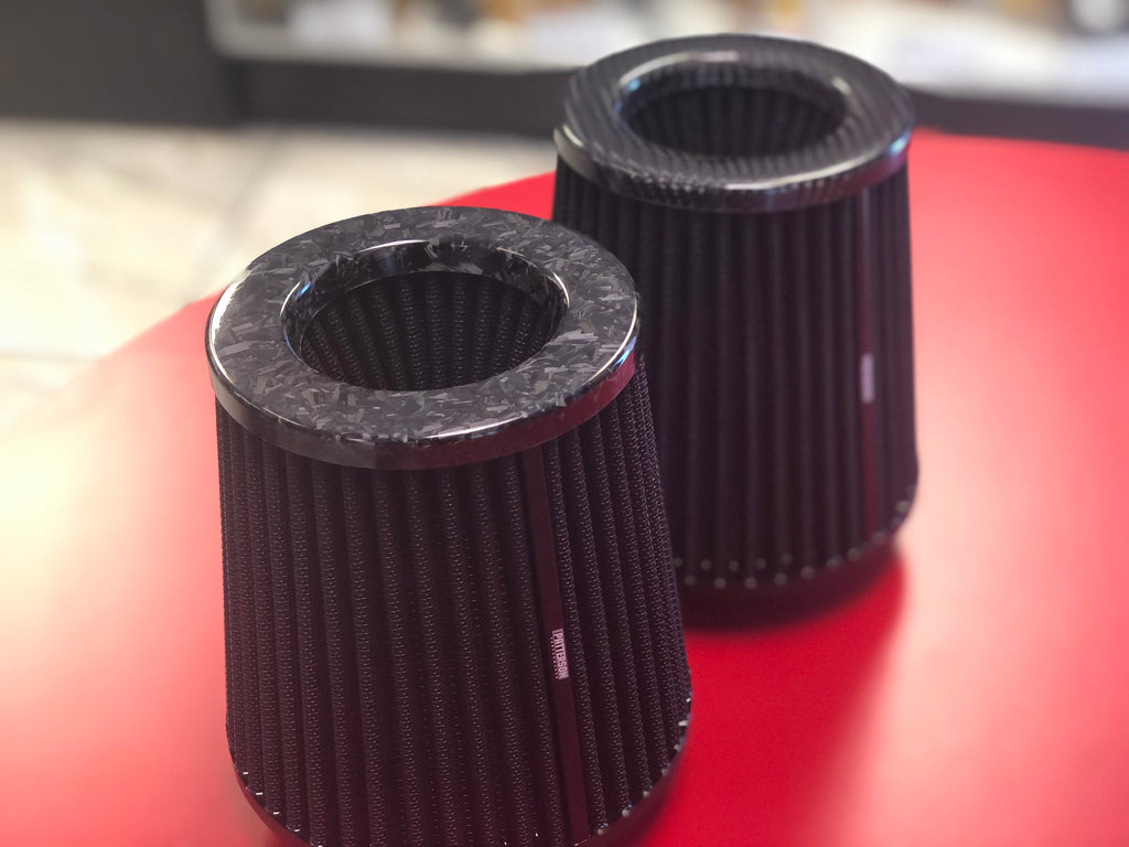 Patterson Performance Carbon-Flo Intake Filter - Universal