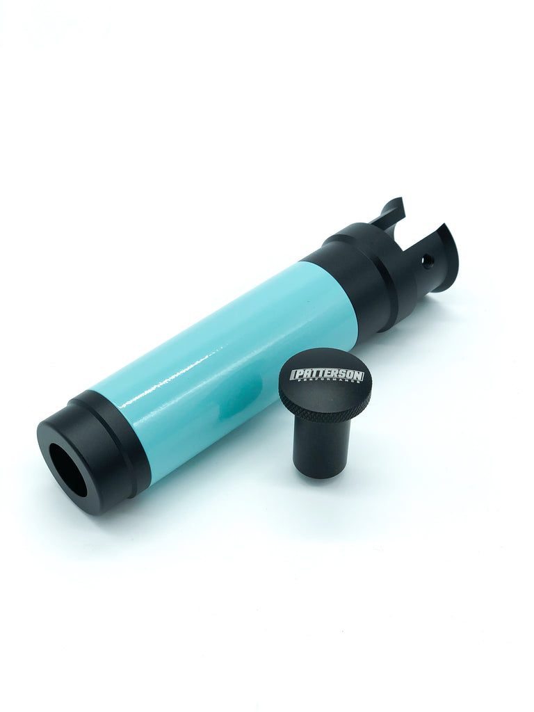 Patterson Performance Parking Brake Handle Cover w/ Button - 2005+ Subaru WRX & STI (+Multiple Fitments)