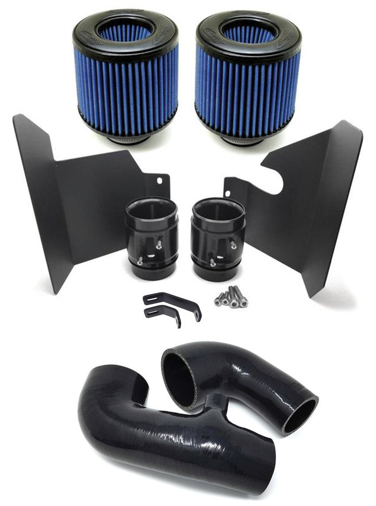 BMS Dual Billet Air Intake System - Infiniti Q50 / Q60 3.0t 2016+
